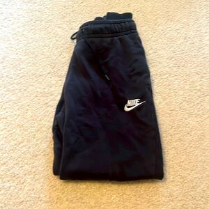 Black Nike sweatpants
